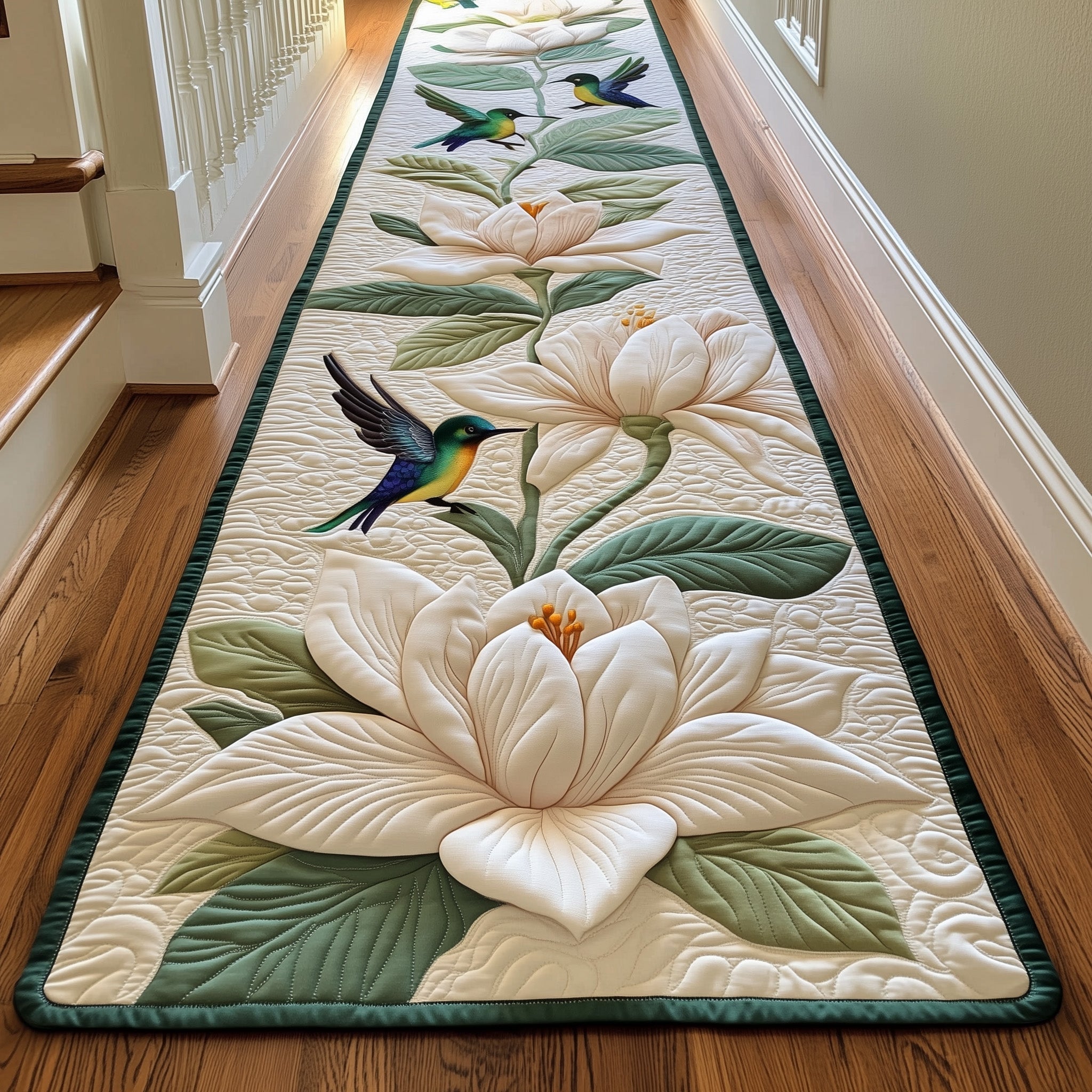 Flight Line Rug Magnolia Flight Runner Rug GFTOMA5569 – Willow Quilt