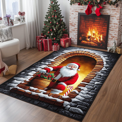 Jolly Santa Area Rug GFTOMA5591