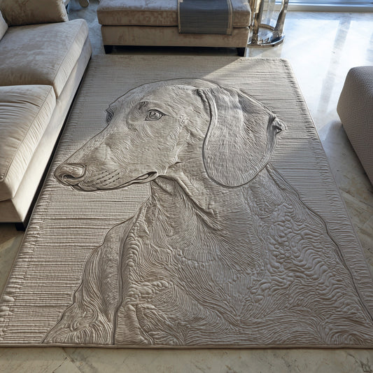 Dachshund Area Rug GFTOMA5669