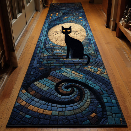 Whimsical Cat Runner Rug GFTOMA5740