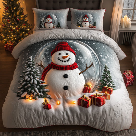 Snowman Lane Duvet Cover Set GFTOMA5779