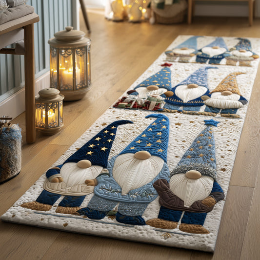 Snowy Gnome Runner Rug GFTOMA5849