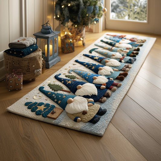 Snowy Gnome Runner Rug GFTOMA5855