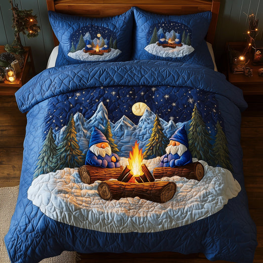 Snowy Gnome Duvet Cover Set GFTOMA5947