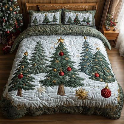 Pine Forest Duvet Cover Set GFTOMA6162