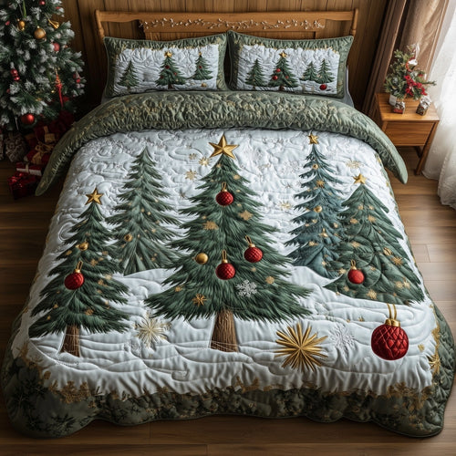 Pine Forest Duvet Cover Set GFTOMA6162