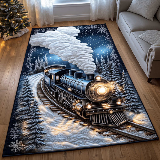 Yuletide Express Area Rug GFTOMA6171