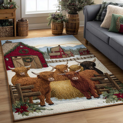 Highland Cow Area Rug GFTOMA6613