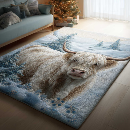 Highland Cow Area Rug GFTOMA6614