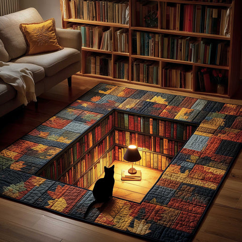 Whiskered Library Area Rug GFTOMA6625