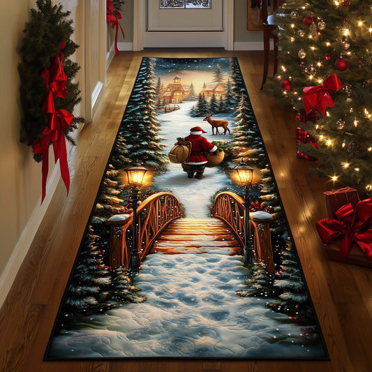 Yuletide Path Runner Rug GFTOMA6811