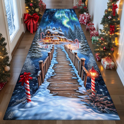 Yuletide Path Runner Rug GFTOMA6812