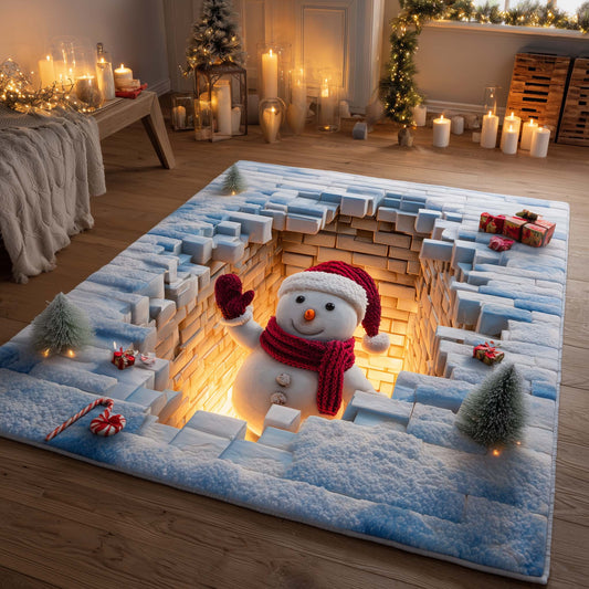Snowman Lane Area Rug GFTOMA6900
