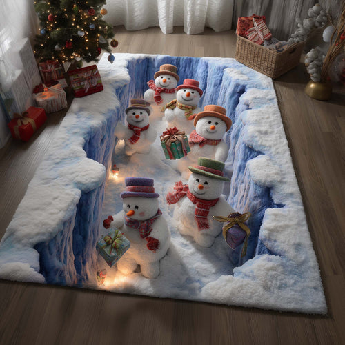 Snowman Lane Area Rug GFTOMA6901