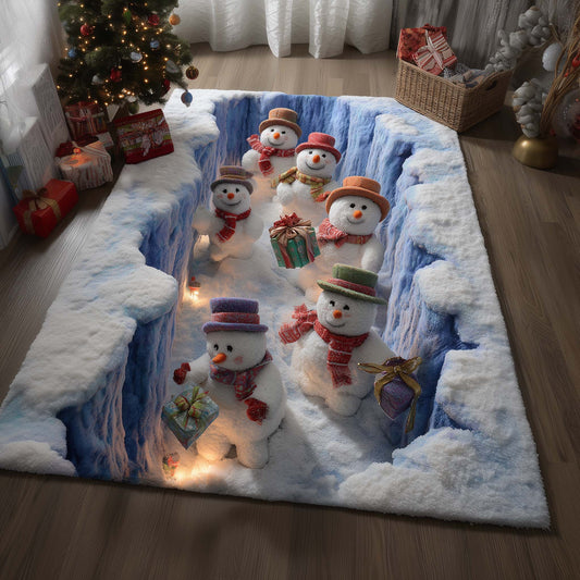 Snowman Lane Area Rug GFTOMA6901