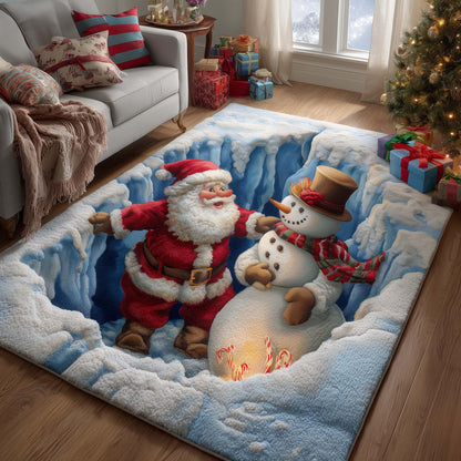 Snowman Lane Area Rug GFTOMA6902