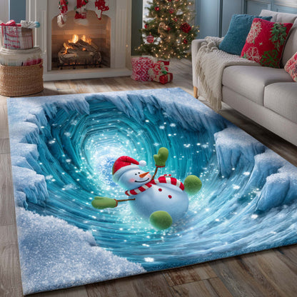 Snowman Lane Area Rug GFTOMA6903