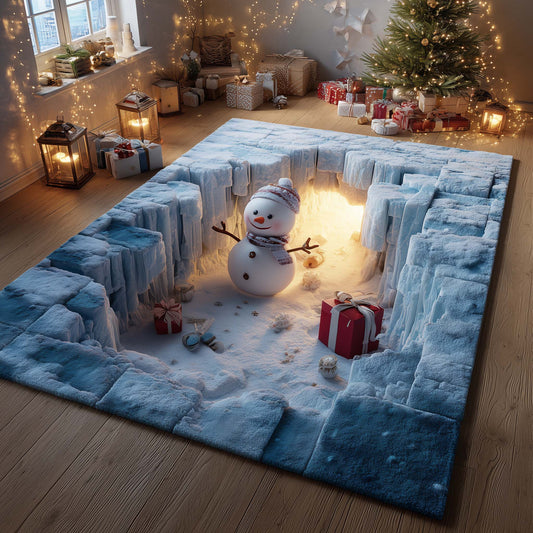 Snowman Lane Area Rug GFTOMA6905