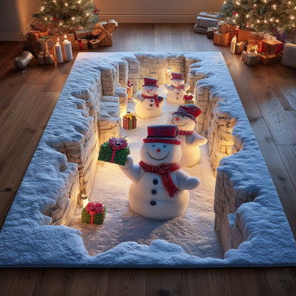 Snowman Lane Area Rug GFTOMA6907