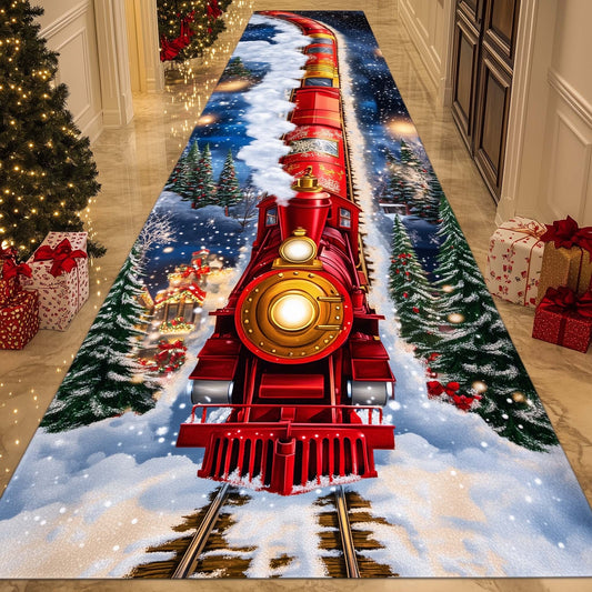 Yuletide Express Runner Rug GFTOMA6984
