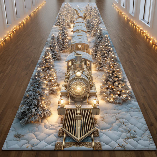 Yuletide Express Runner Rug GFTOMA6987