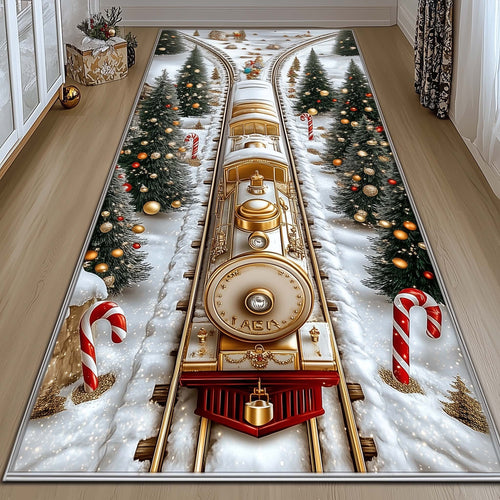 Yuletide Express Runner Rug GFTOMA6988
