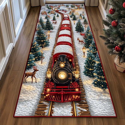 Yuletide Express Runner Rug GFTOMA6989