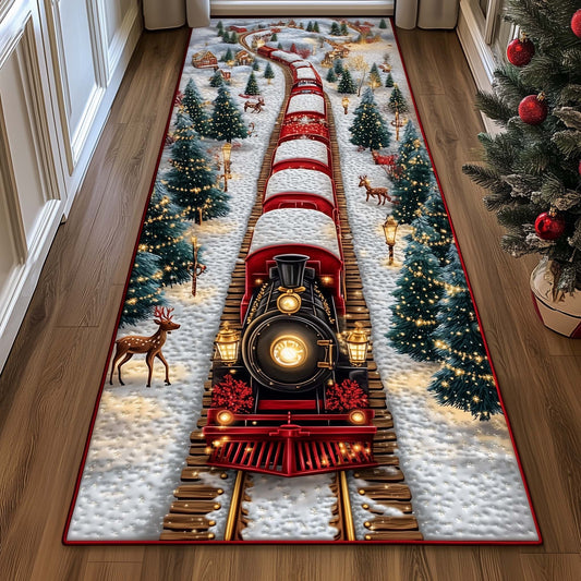Yuletide Express Runner Rug GFTOMA6989