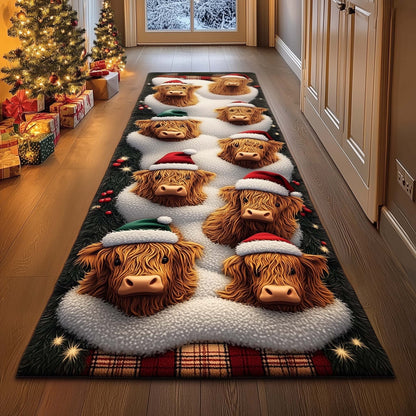 Highland Cow Runner Rug GFTOMA7045