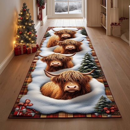 Highland Cow Runner Rug GFTOMA7046