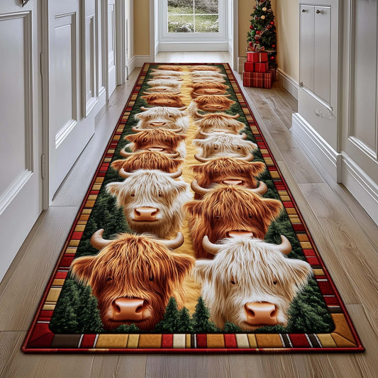 Highland Cow Runner Rug GFTOMA7050