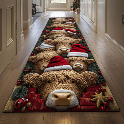 Highland Cow Runner Rug GFTOMA7051