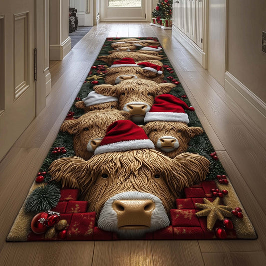 Highland Cow Runner Rug GFTOMA7051