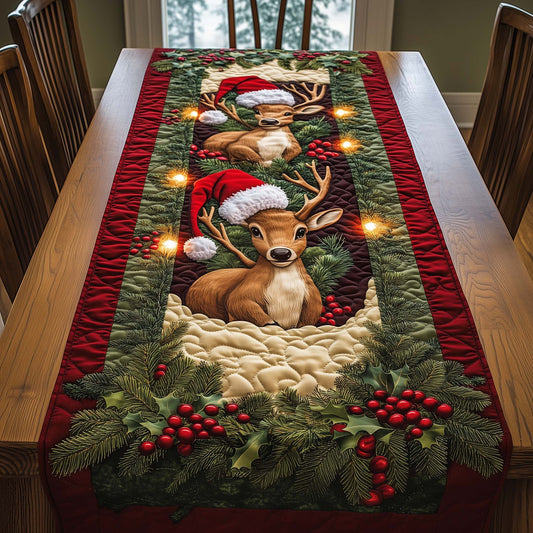 Reindeer Quilted Table Runner GFTOMA7063