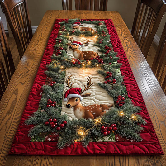 Reindeer Quilted Table Runner GFTOMA7064