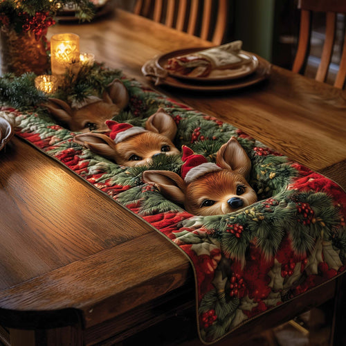 Reindeer Quilted Table Runner GFTOMA7066