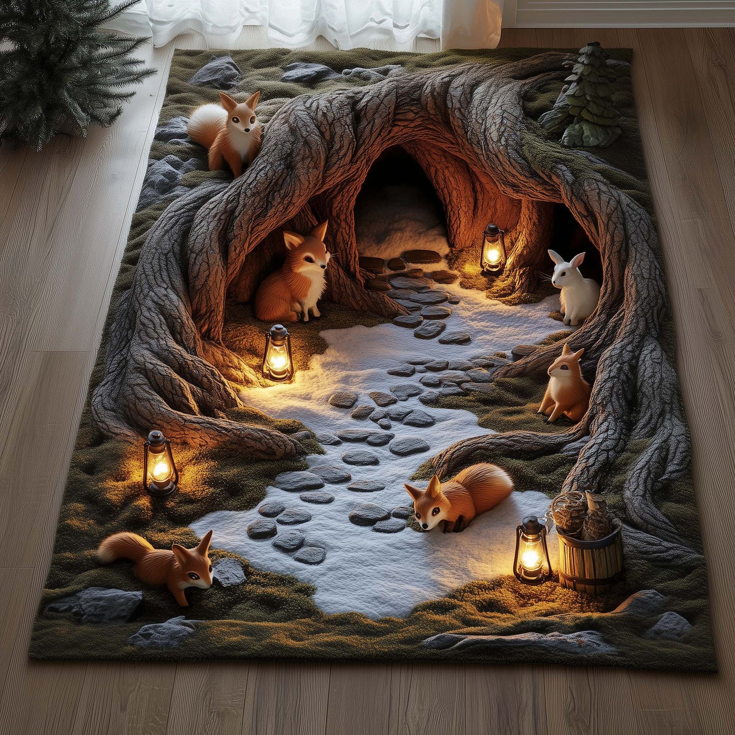 Woodland Den Area Rug GFTOMA7099