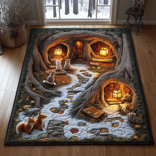 Woodland Den Area Rug GFTOMA7101