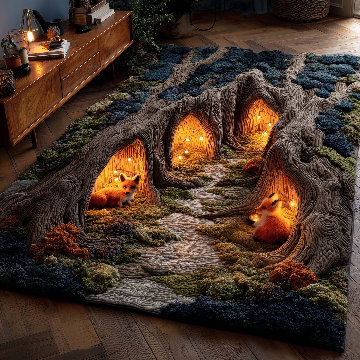 Woodland Den Area Rug GFTOMA7102