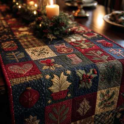 Christmas Vibe Quilted Table Runner GFTOMA7275