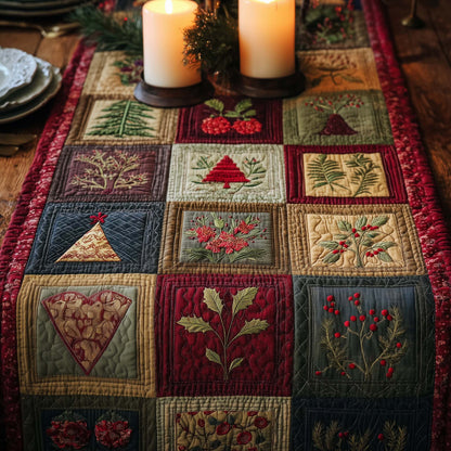 Christmas Vibe Quilted Table Runner GFTOMA7277