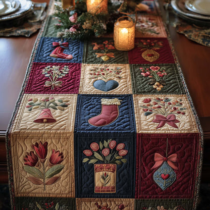 Christmas Vibe Quilted Table Runner GFTOMA7280