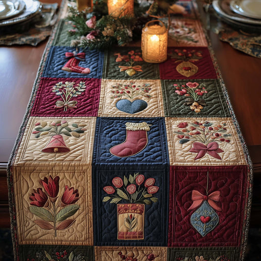 Christmas Vibe Quilted Table Runner GFTOMA7280