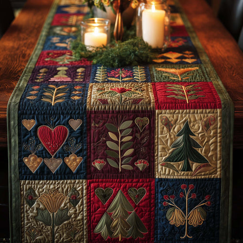 Christmas Vibe Quilted Table Runner GFTOMA7281