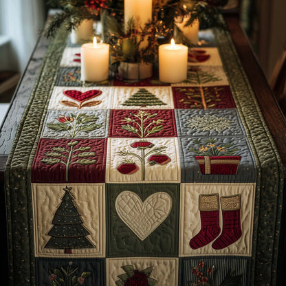 Christmas Vibe Quilted Table Runner GFTOMA7282