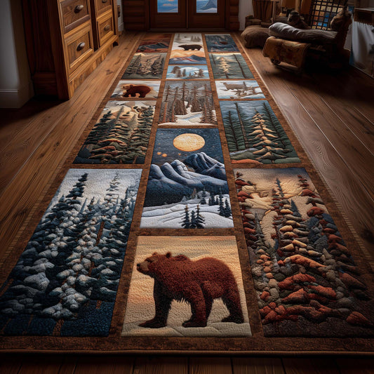 Wilderness Paw Runner Rug GFTOMA7384