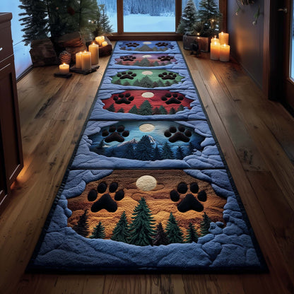 Wilderness Paw Runner Rug GFTOMA7385