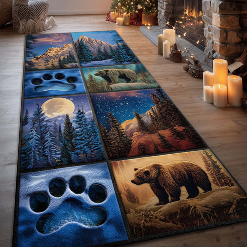 Wilderness Paw Runner Rug GFTOMA7387