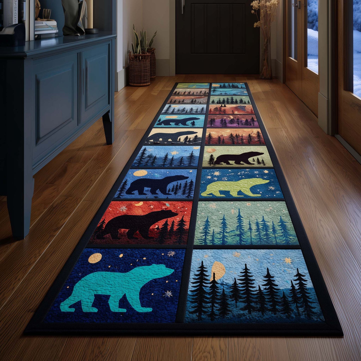 Wilderness Paw Runner Rug GFTOMA7388