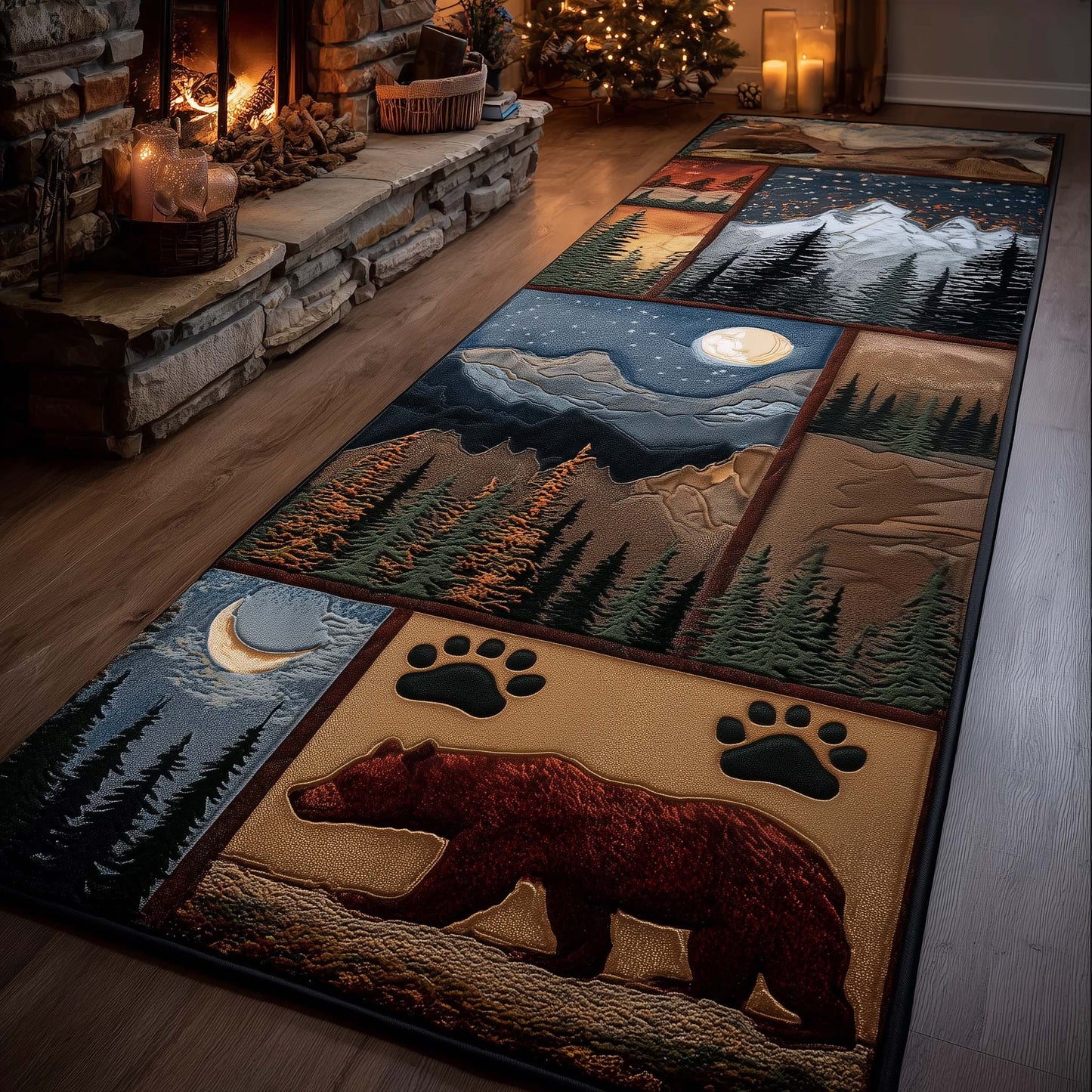 Wilderness Paw Runner Rug GFTOMA7391
